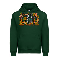 Forest Green cna Urban Hoodie - RacoonDesign