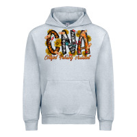 Heather Grey cna Urban Hoodie - RacoonDesign