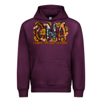 Mauve Wine cna Urban Hoodie - RacoonDesign