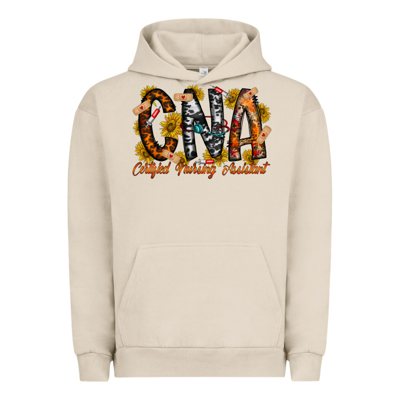 Cna Urban Hoodie by RacoonDesign | Teevron