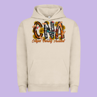 Cna Urban Hoodie Designed By Racoondesign
