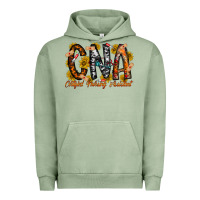 Pigment Oil Green cna Urban Hoodie - RacoonDesign