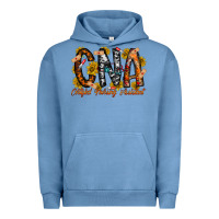 Pigment Pebble Blue cna Urban Hoodie - RacoonDesign