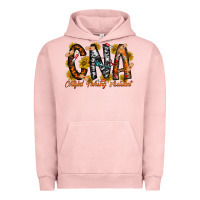 Pigment Salmon cna Urban Hoodie - RacoonDesign