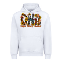 White cna Urban Hoodie - RacoonDesign
