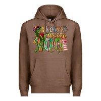 Chestnut i roared my way through 100 days Premium Hoodie - RacoonDesign