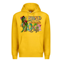 Lemon i roared my way through 100 days Premium Hoodie - RacoonDesign