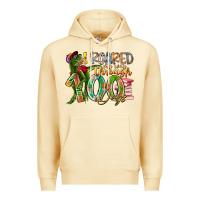 Pina Colada i roared my way through 100 days Premium Hoodie - RacoonDesign