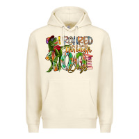 Sandshell i roared my way through 100 days Premium Hoodie - RacoonDesign