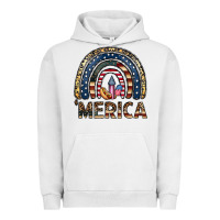 Pigment Lunar Rock merica rainbow Urban Hoodie - CowhideDigitalArt
