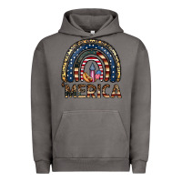 Pigment Tornado merica rainbow Urban Hoodie - CowhideDigitalArt