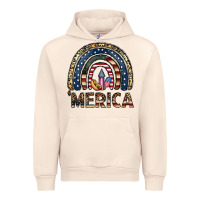 Sandshell merica rainbow Urban Hoodie - CowhideDigitalArt