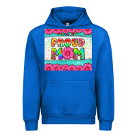 Cobalt proud mom Urban Hoodie - HRA Design Shop