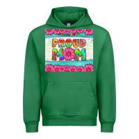 Emerald proud mom Urban Hoodie - HRA Design Shop