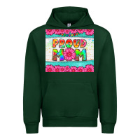 Forest Green proud mom Urban Hoodie - HRA Design Shop
