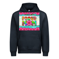 Navy proud mom Urban Hoodie - HRA Design Shop