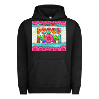 Pigment Black proud mom Urban Hoodie - HRA Design Shop