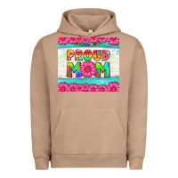 Pigment Burro proud mom Urban Hoodie - HRA Design Shop