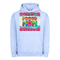 Pigment Grape Ice proud mom Urban Hoodie - HRA Design Shop