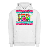 Pigment Lunar Rock proud mom Urban Hoodie - HRA Design Shop