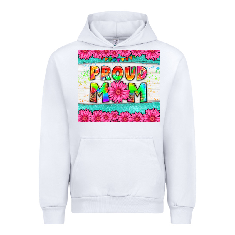 Proud Mom Urban Hoodie by HRA Design Shop | Teevron