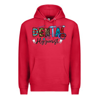 Cardinal dental hygienist Premium Hoodie - CowhideDigitalArt