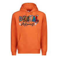 Carrot dental hygienist Premium Hoodie - CowhideDigitalArt