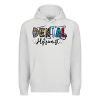 Dove Grey dental hygienist Premium Hoodie - CowhideDigitalArt