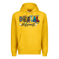 Lemon dental hygienist Premium Hoodie - CowhideDigitalArt
