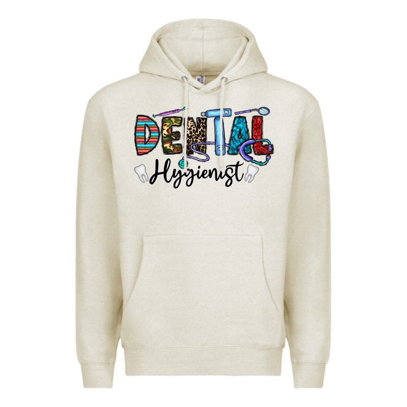 Dental Hygienist Premium Hoodie by CowhideDigitalArt | Teevron
