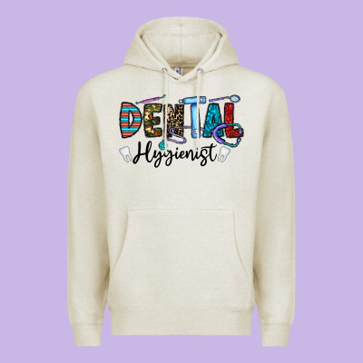 Dental Hygienist Premium Hoodie Designed By Cowhidedigitalart