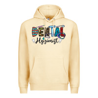 Pina Colada dental hygienist Premium Hoodie - CowhideDigitalArt