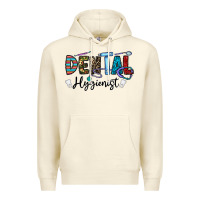 Sandshell dental hygienist Premium Hoodie - CowhideDigitalArt