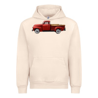 Sandshell western red truck right side view Urban Hoodie - FaDigitalArtStudio