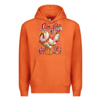 Carrot i see you chicken me out Premium Hoodie - RacoonDesign