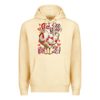 Pina Colada i see you chicken me out Premium Hoodie - RacoonDesign