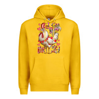 Lemon i see you chicken me out Premium Hoodie - RacoonDesign