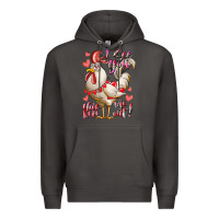 Smoke i see you chicken me out Premium Hoodie - RacoonDesign