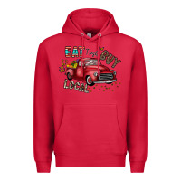 Cardinal eat fresh buy local Premium Hoodie - CowhideDigitalArt
