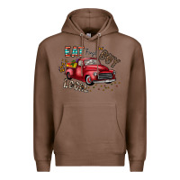 Chestnut eat fresh buy local Premium Hoodie - CowhideDigitalArt