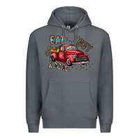 Rock eat fresh buy local Premium Hoodie - CowhideDigitalArt