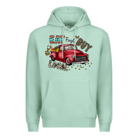 Seafoam eat fresh buy local Premium Hoodie - CowhideDigitalArt
