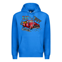 True Royal eat fresh buy local Premium Hoodie - CowhideDigitalArt