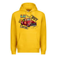 Lemon eat fresh buy local Premium Hoodie - CowhideDigitalArt