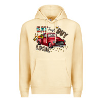 Pina Colada eat fresh buy local Premium Hoodie - CowhideDigitalArt