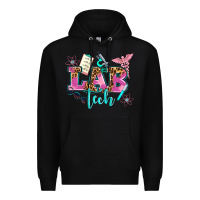 Black lab tech Premium Hoodie - AdoDesignShop