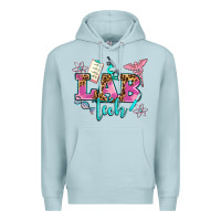 Blue Mist lab tech Premium Hoodie - AdoDesignShop