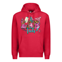 Cardinal lab tech Premium Hoodie - AdoDesignShop