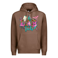 Chestnut lab tech Premium Hoodie - AdoDesignShop