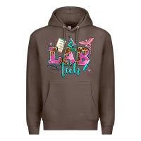 Coffee lab tech Premium Hoodie - AdoDesignShop